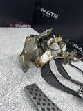 04-09 HONDA S2000 S2K PEDAL SET GAS BRAKE & CLUTCH PEDALS W ALL SENSORS OEM