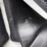 01-06 BMW E46 M3 Coupe Rear Seat Backrest Side Bolster Pair Black Napa OEM *Rip*
