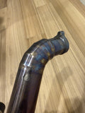 RK TITANIUM BMW 15-20 F80 F82 F83 F87 M2 M3 M4 S55 INTAKE CHARGE PIPES SET