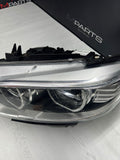 14-18 OEM BMW F32 F36 F80 F82 M3 M4 Left Driver LED Adaptive Headlight Complete