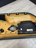96-02 BMW Z3M Front Passenger Right Door Card Panel Cover Trim Leather Black