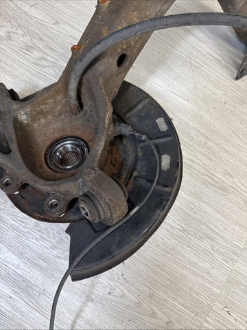 BMW E36 M3 Spindle Knuckle Hub Arm Rear Right Passenger 95-99 OEM