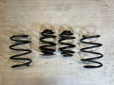 01-06 BMW E46 M3 Front & Rear Axle Coils Lowering Springs Set Black Eibach