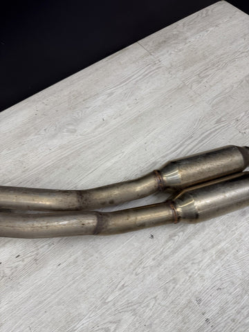 01-06 BMW E46 M3 Exhaust Section 2 Intermediate Mid Pipe Midpipe Resonated