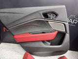 21-25 ACURA TLX TYPE S INTERIOR SET RED ALCANTARA LEATHER SEATS OEM 7K MILES