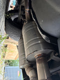 06-10 BMW E63 E64 M6 S85 Rear Exhaust Muffler Valved Meisterschaft