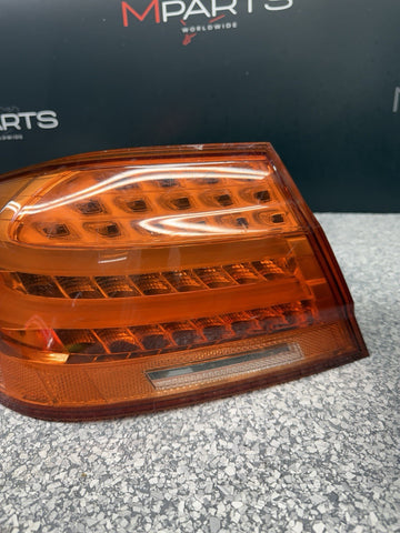 08-10 BMW E92 328 335 M3 Coupe Outer Tail Lights Aftermarket + Adapters