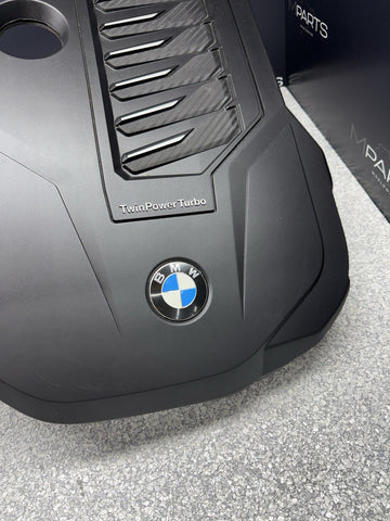 BMW 5 7 8 SERIES X5 X6 X7 G30 G31 G11 G05 G06 G07 B58B30C ENGINE COVER 8687367