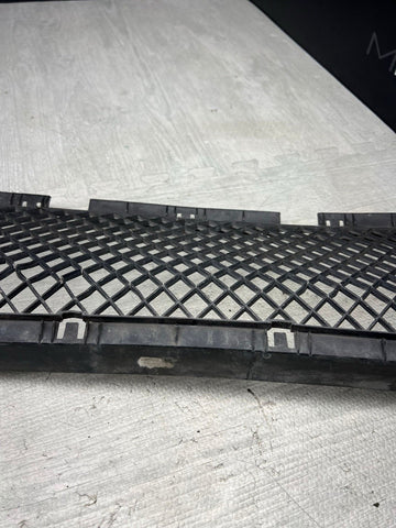 Genuine 01-06 BMW E46 M3 Front Center Bumper Grille Cover Trim *Warped