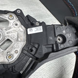 OEM BMW M3 G80 G82 M4 Custom Flat Bottom  Steering Wheel Alcantara Black Ring