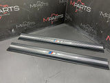 1995-1999 BMW E36 M3 OEM Coupe Convertible M3 Outer Door Sills Trims Set Black