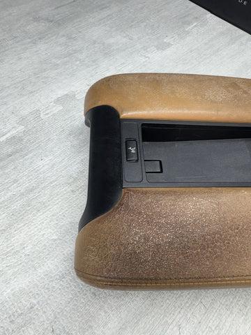 OEM 1998-2003 BMW E39 M5 Center Console Armrest Beige