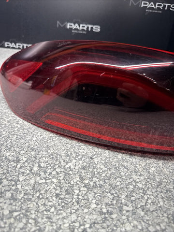 OEM BMW 20-27 X6 G06 F96 X6M Rear Tail Light Outer Left Driver