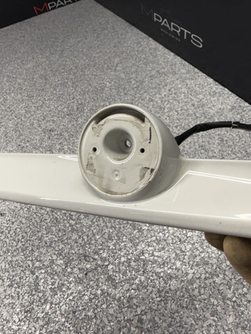 01-06 BMW E46 M3 Convertible Trunk Lid Grip Key Deck Handle Alpine White