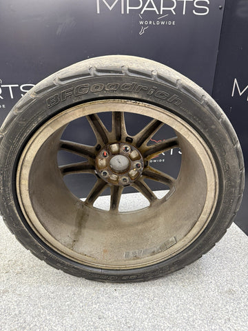 17x8.5 Rear Wheel Rim +65 2000-2009 Honda S2000 42700-S2A-A91 OEM