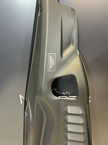 FERRARI 458 ITALIA REAR LEFT DRIVER SIDE ENGINE BAY COVER PANEL 82904900