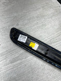 BMW 01-06 E46 M3 REAR LEFT Black Leather Armrest Pad 7837594