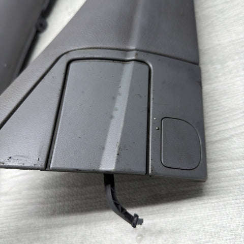 01-06 BMW E46 M3 OEM Convertible Rear Top Lateral Trim Pane Left Right Pair