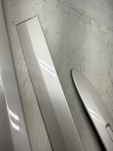 OEM BMW E93 M3 F33 F83 M4 Convertible Roof Top Hinge Covers Trims Mineral White