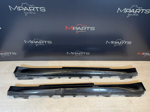 15-20 BMW F82 F83 M4 Original Rocker Panels Side Skirts Alpine White *Notes*