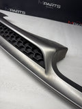 15-18 BMW X5M X6M REAR LOWER BUMPER SPOILER DIFFUSER 51128056359 DONINGTON GREY