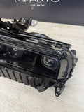 23-25 BMW XM LEFT DRIVER HEADLIGHT HEAD LIGHT LED OEM COMPLETE + BRACKET