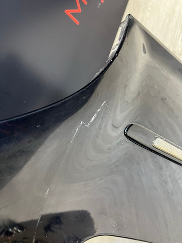 01-06 BMW E46 M3 Right Passenger Fender Carbon Black *Dented*