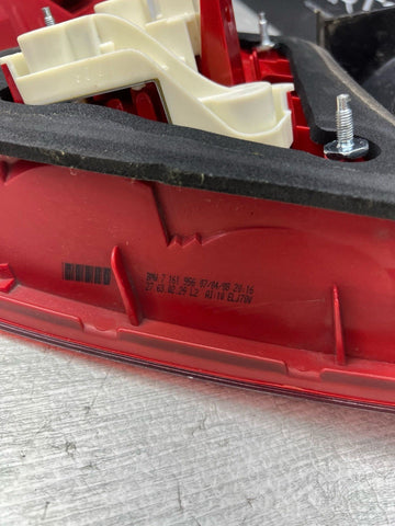 08-10 BMW E90 325 328 330 M3 PRE LCI Tail Lights Lamps OEM