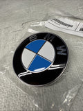 NEW 88-13 BMW E30 E36 E46 E90 E92 E93 M3 HOOD EMBLEM LOGO BADGE OEM 51148132375