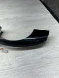 05-06 BMW E46 M3 Competition Upper Steering Wheel Trim Cover Plate Black