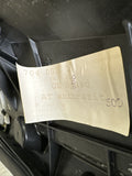 BMW E92 M3 Right Passenger Rear Black Merino Leather Seat Side Bolster 70400271