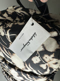 NEW Authentic SALVATORE FERRAGAMO Floral Patterned Backpack