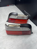 BMW 3 Series E36 2DR Coupe 94-99 Rear Clear Tail Lights Lamps Set OEM