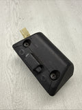 01-06 BMW E46 325 330 M3 Convertible Black Glovebox Glove Box Lock Switch OEM