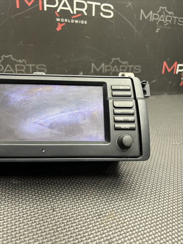 01-06 BMW 3 SERIES RADIO GPS NAVIGATION DISPLAY SCREEN OEM *BAD PIXELS