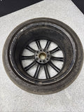 08-13 OEM BMW E90 E92 E93 M3 Rear 19” Wheel Rim Style 220M Black 19x9.5 ET23