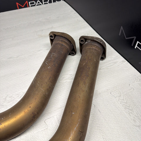 2001-2006 BMW E46 M3 OEM Exhaust Section 1 18107832909 *Tab*