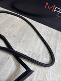 92-99 BMW E36 M3 323 325 328 Driver Front Door Weather Strip Seal Coupe Black