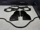 08-13 BMW E90 E92 E93 M3 Front Windshield Cowl Cabin Air Filter Covers Set OEM