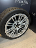 08-13 BMWE92 M3 M Double Spoke Style 219 18" Alloy Rim Wheel Set Oem