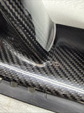 21-26 BMW G80 G82 G83 M3 M4 Carbon Fiber Air Ducts Scoops Vents Pair OEM