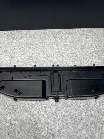 PORSCHE CAYMAN 718 GT4 RS 2024 OEM DASHBOARD CUP HOLDER TRAY TRIM