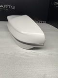 21-26 BMW G80 M3 Sedan Front Left Side Mirror Cap Cover + Light Alpine White