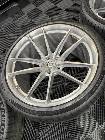 HRE P104 Wheels Rims Ferrari 458 5x114.3 20x9 ET34 21x12 ET52