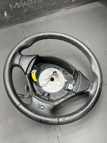 94-99 BMW E36 325 328 M3 Leather Steering Wheel