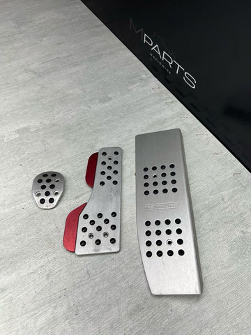 2000-2009 Honda S2000 S2K AP2 Dead Pedal Foot Rest Covers Trims OEM