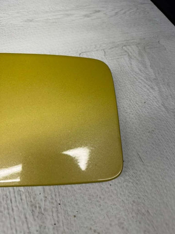 2000-2006 BMW E46 323 325 330 M3 Fuel Gas Cover Door Lid Phoenix Yellow OEM