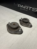 (2) OEM BMW 3 series E30 E36 E46 Z1 Z3 REAR SHOCK STRUT TOP MOUNTS PAIR