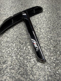 OEM BMW F82 F83 M4 Air Duct Ornamental Grille Fender Emblem Left Driver