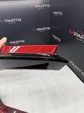 BMW G82 G83 M4 REAR BUMPER DIFFUSER TRIMS SPLITTERS 8076450 OEM IMOLA RED